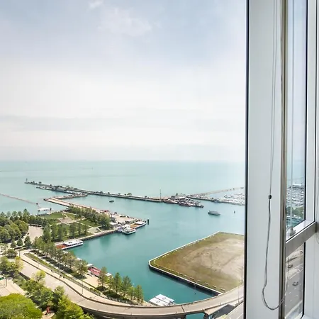 Apartment Streeterville Studio W Gym Pool Nr Navy Pier Chi-395 *