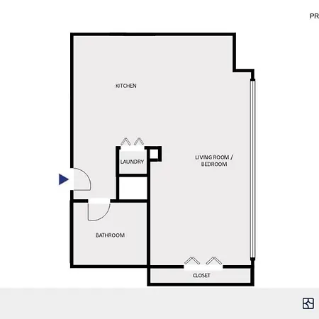 Streeterville Studio W Gym Pool Nr Navy Pier Chi-395 Apartment *