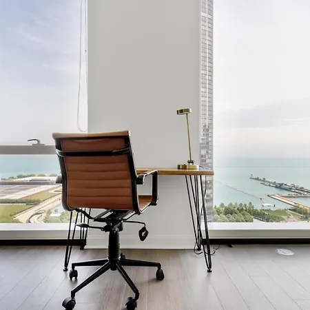 Streeterville Studio W Gym Pool Nr Navy Pier Chi-395 Apartment Chicago