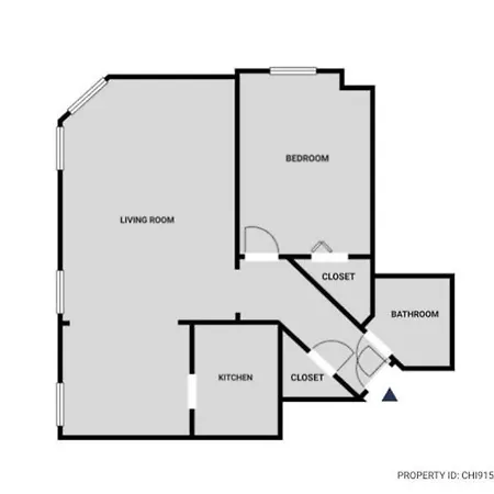 Gold Coast 1br W Doorman Gym 2 Blocks To L Chi-915 Apartment Chicago