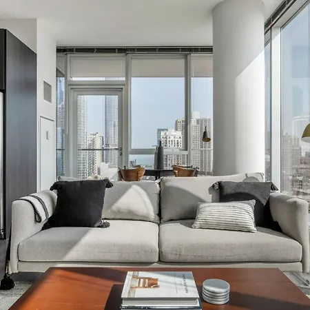 South Loop 2br W Jacuzzi Rooftop Nr Colleges Chi-992