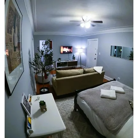Cozy Urban Studio Apartment Chicago
