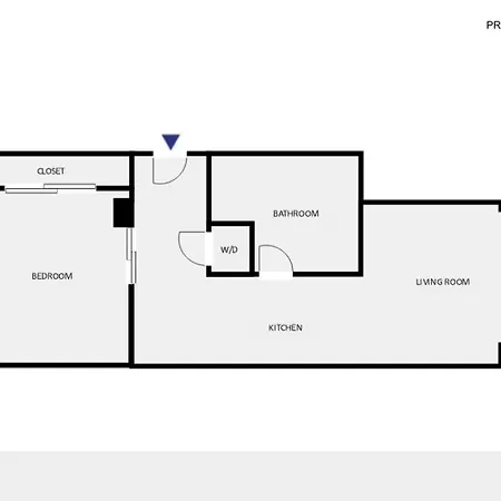 Apartment River N 1br W Gym Pool Nr L Stop Chi-359 Chicago