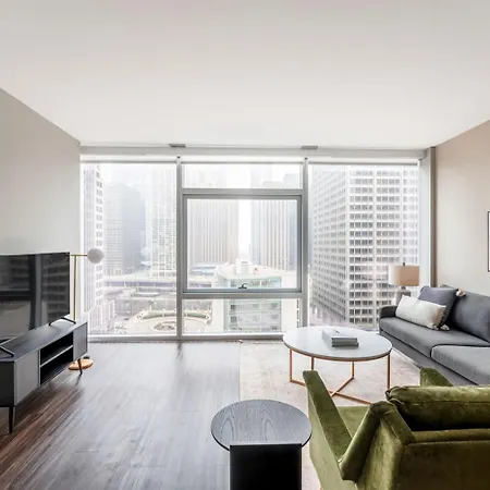 Streeterville 1br W Pool Gym Nr Riverwalk Chi-879 Chicago