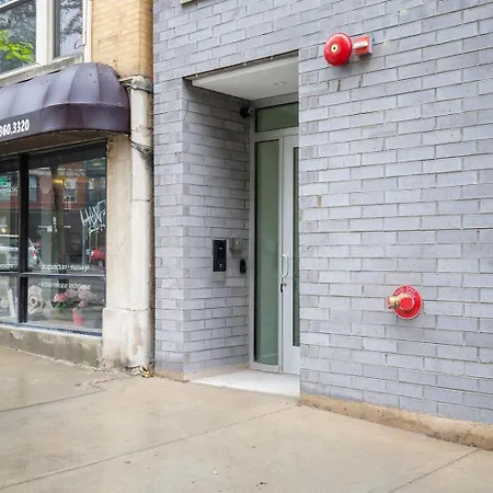 Apartment Lakeview 1br W Wd Nr Wrigley Field Chi-940