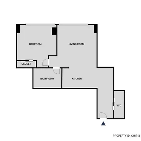 W Loop 1br W Pool Gym Lounge Nr L Chi-746 Chicago
