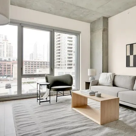 W Loop 1br W Pool Gym Lounge Nr L Chi-746 Apartment Chicago