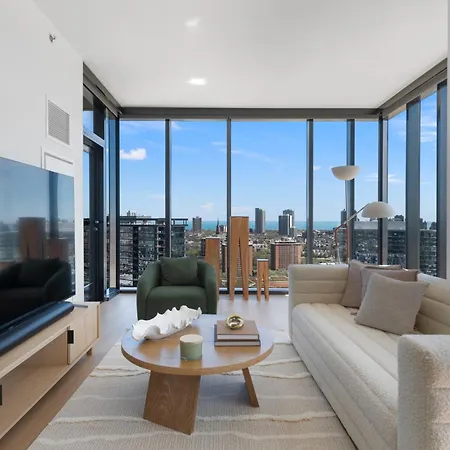 Apartment At Licoln Park Coworking, Gym, Spa, Lounge-1475-by Cloud9 Chicago