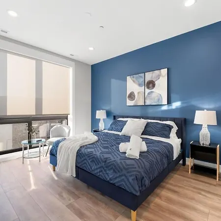 Lovely 3bed 3bath Brand New W 4 Beds & Balcony Apartment
