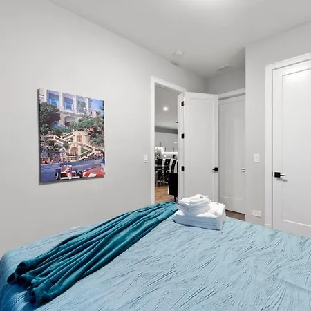 Lovely 3bed 3bath Brand New W 4 Beds & Balcony Apartment