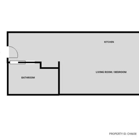 Lincoln Park W Wd Lounge Nr L Chi-608 * Chicago