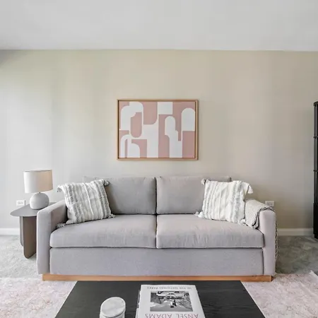 Apartment Loop 1br W Gym Pool Lounge 1 Block From L Chi-695 Chicago