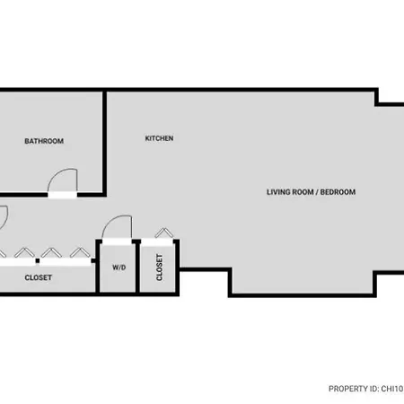 Apartment Loop W Roof Deck Nr Michigan Ave Chi-1014 *