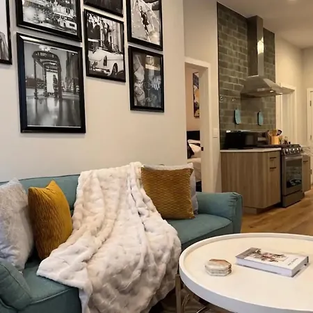 Chic Fully Furnished Apartment