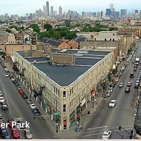 Apartment Modern Wicker Park Close To Shops & Dining Chicago
