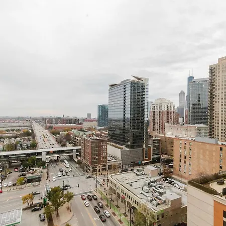 Apartment Blueground South Loop 2bd Chi-1117 *