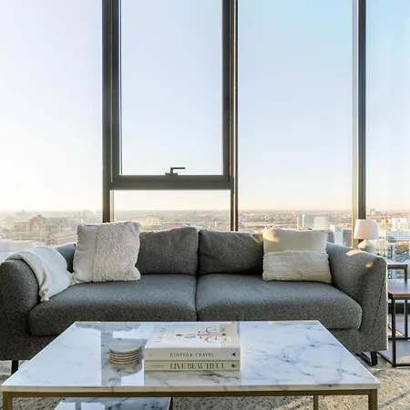 Apartment Blueground Medical District 3bd Chi-1112 *
