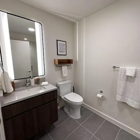 Flexhome River West Luxury N3 With Gym And Rooftop Apartment *