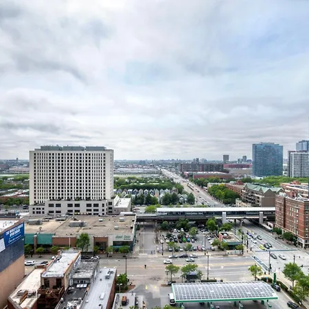 Apartment Blueground S Loop Nr Soldier Field Cta Train Chi-1083 *