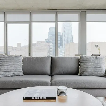 Apartment Blueground West Loop Rooftop Pool Gym Chi-1138 *