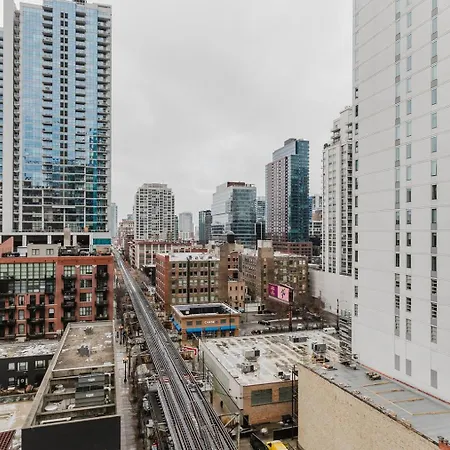 Apartment Blueground River North Rooftop Pool Nr Mart Chi-1130 *