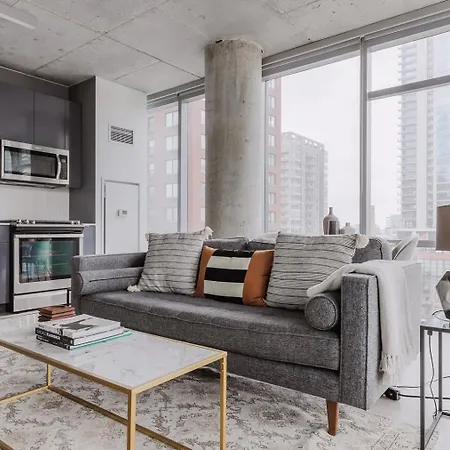 Blueground River North Rooftop Pool Nr Mart Chi-1130 Apartment *
