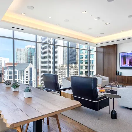 Apartment Blueground River North 2bd Chi-1114 Chicago