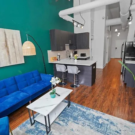 Apartment South Loop 420-friendly 3br With Optional Parking Near Mccormick Place Chicago