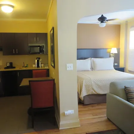 Western Hawthorne Terrace Hotel Chicago