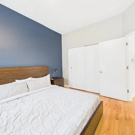 Apartment 6 Min Walk To Wrigley King Bed And Parking