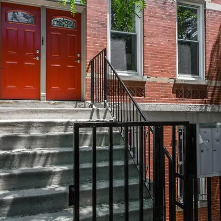 Apartment Wicker Park 1-br Walk To Train & Grocery Easy Downtown Access