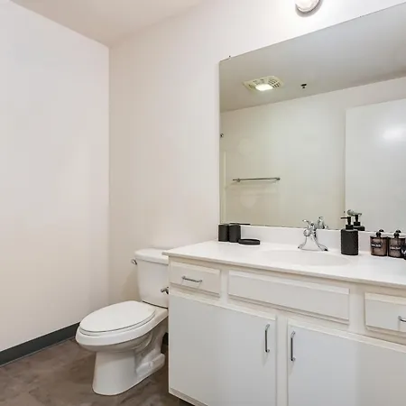 Downtown With Free In & Out Parking 2 Apartment *