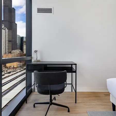 South Loop Rooftop With In & Out Parking 1 Apartment *