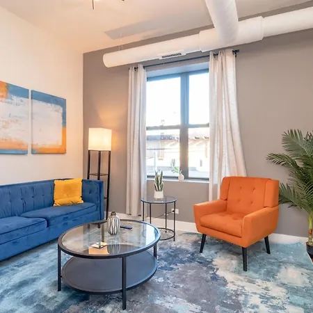 Modern 3br Smoke Ok Near Mccormick & Soldier Field Apartment Chicago