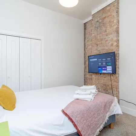 Apartment Modern 3br Smoke Ok Near Mccormick & Soldier Field Chicago