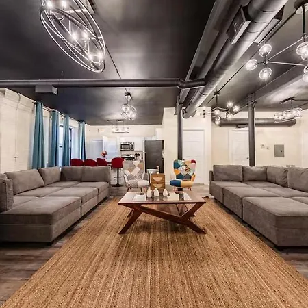 Apartment 4br Hideaway Close To Downtown & Museums