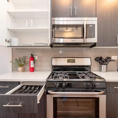 Modern 3br Smoke Ok Near Mccormick & Soldier Field Apartment *