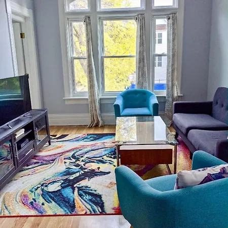 Hip Logan Square Apartment