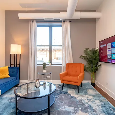 Modern 3br Smoke Ok Near Mccormick & Soldier Field Apartment Chicago