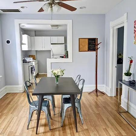 Hip Logan Square Apartment Chicago