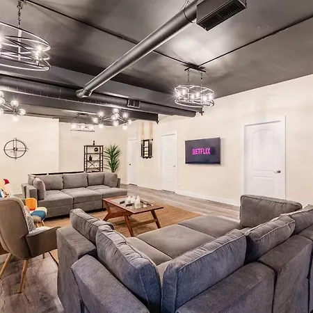 Apartment 4br Hideaway Close To Downtown & Museums *