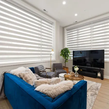 Apartment Modern 2-bd 2-ba Retreat Near Medical District