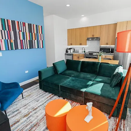Apartment Stylish 4br South Loop Near Mccormick Plaza *