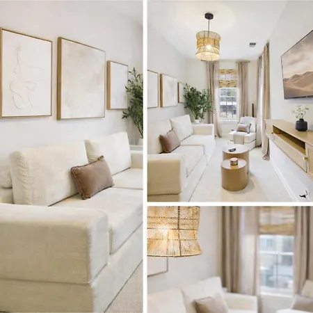 Apartment Luxe Retreat Game Room, Deck Fire Pit *