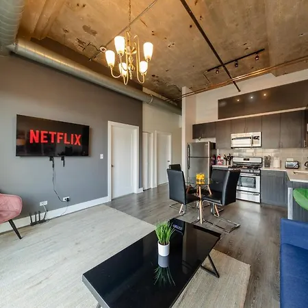 Mccormick Place 2br With Patio, Skyline View And Optional Parking Sleeps 6 Near Soldier Field And Grant Park Apartment Chicago