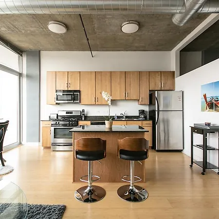 South Indiana Loft Apartment *