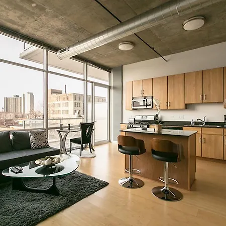South Indiana Loft Apartment