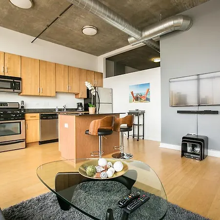 South Indiana Loft Apartment Chicago