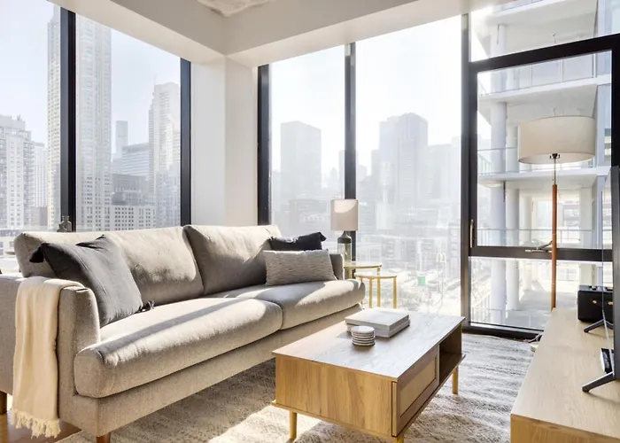 River North 1Br W Gym Lounge Roof Nr Riverwalk Chi-901