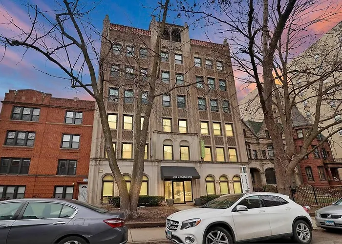1Br Modern & Chic Apt In Downtown Chicago - Dorchester 204